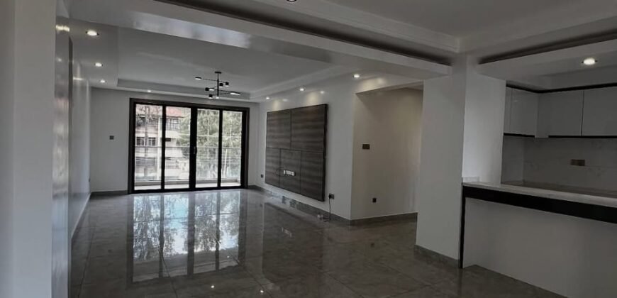 APARTMENT TO LET IN KILIMANI