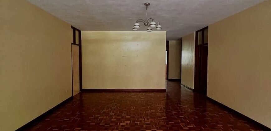 APARTMENT TO LET IN KILIMANI