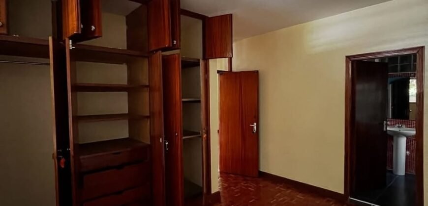 APARTMENT TO LET IN KILIMANI