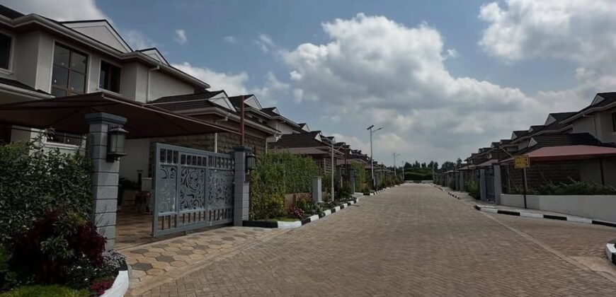 TOWNHOUSE TO LET IN KIAMBU