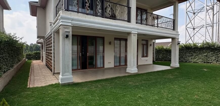 TOWNHOUSE TO LET IN KIAMBU