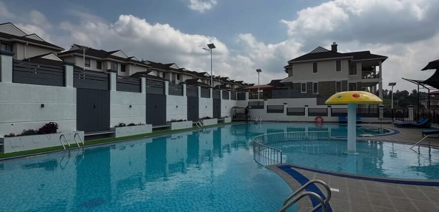 TOWNHOUSE TO LET IN KIAMBU