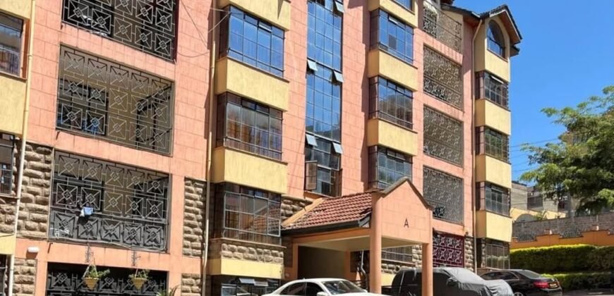 APARTMENT TO LET IN KILELESHWA