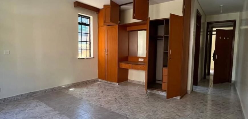 APARTMENT TO LET IN KILELESHWA