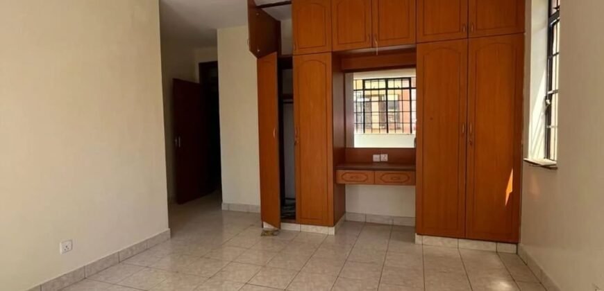 APARTMENT TO LET IN KILELESHWA