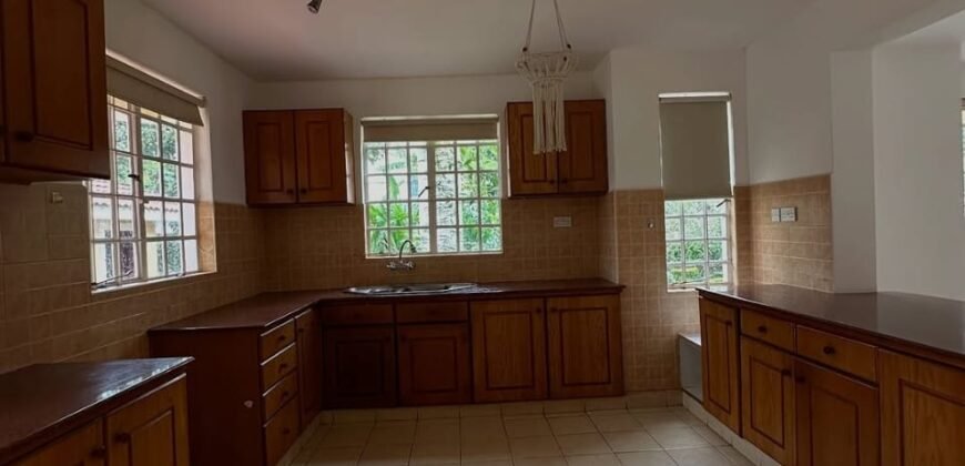 HOUSE TO LET IN RUNDA