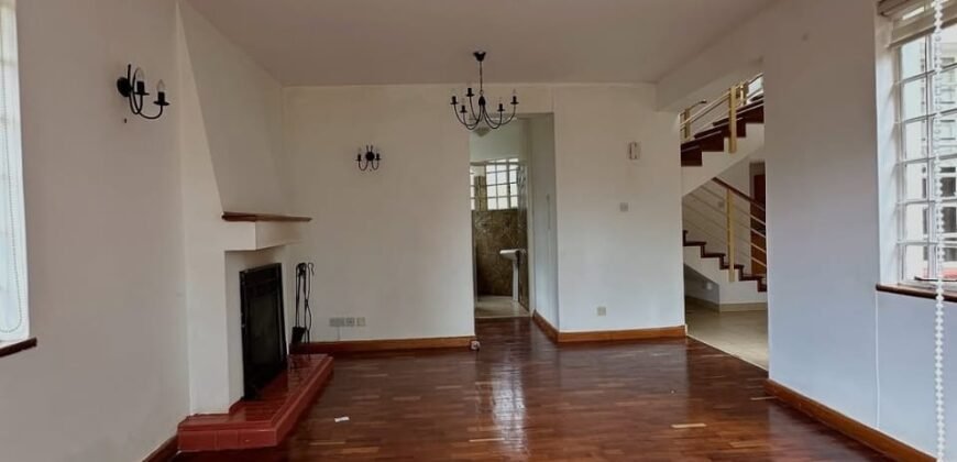 HOUSE TO LET IN RUNDA