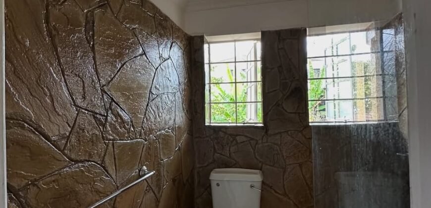 HOUSE TO LET IN RUNDA