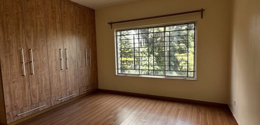 APARTMENT TO LET IN KILELESHWA