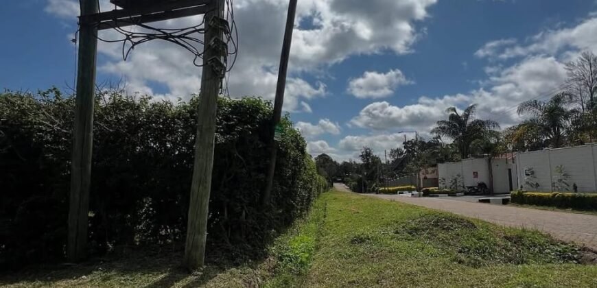 HALF-ACRE PLOT FOR SALE IN KAREN