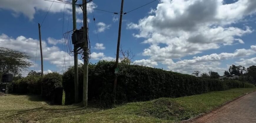 HALF-ACRE PLOT FOR SALE IN KAREN