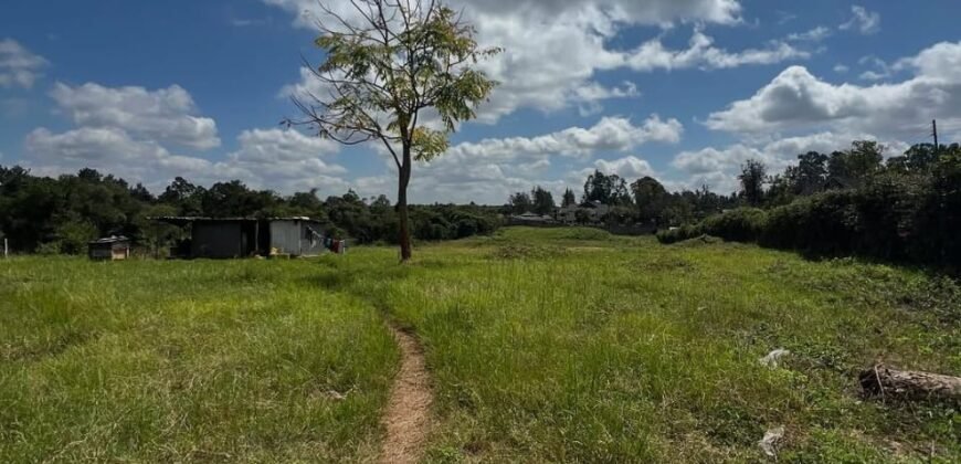 HALF-ACRE PLOT FOR SALE IN KAREN