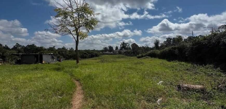 HALF-ACRE PLOT FOR SALE IN KAREN