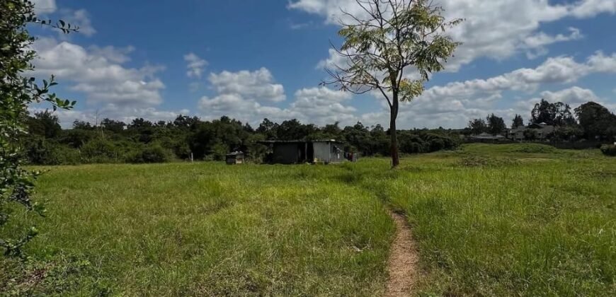 HALF-ACRE PLOT FOR SALE IN KAREN