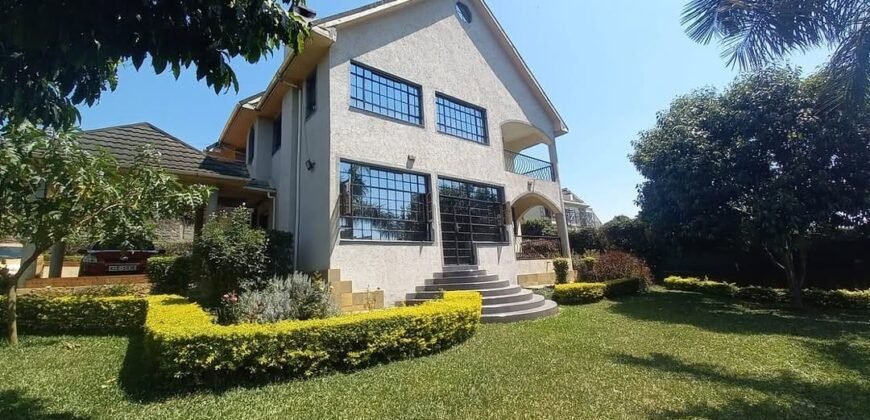 VILLA TO LET IN MUTHAIGA