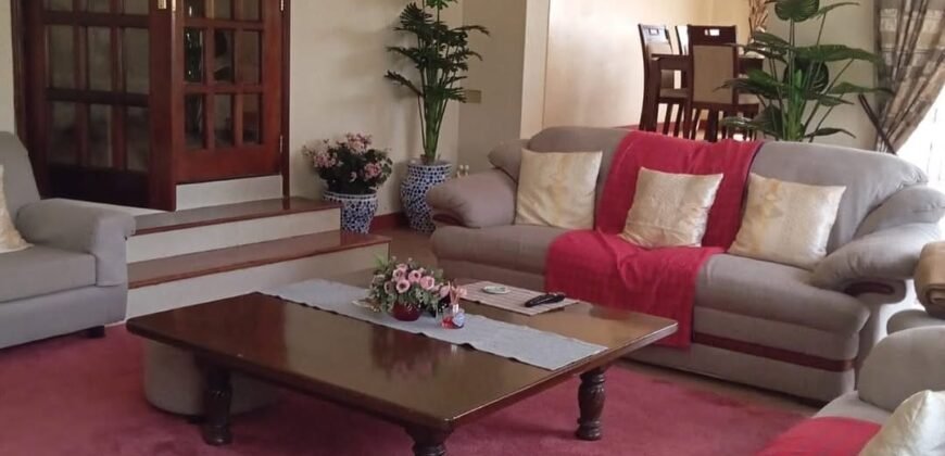 VILLA TO LET IN MUTHAIGA