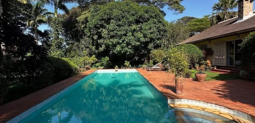 HOUSE TO LET IN ROSSLYN