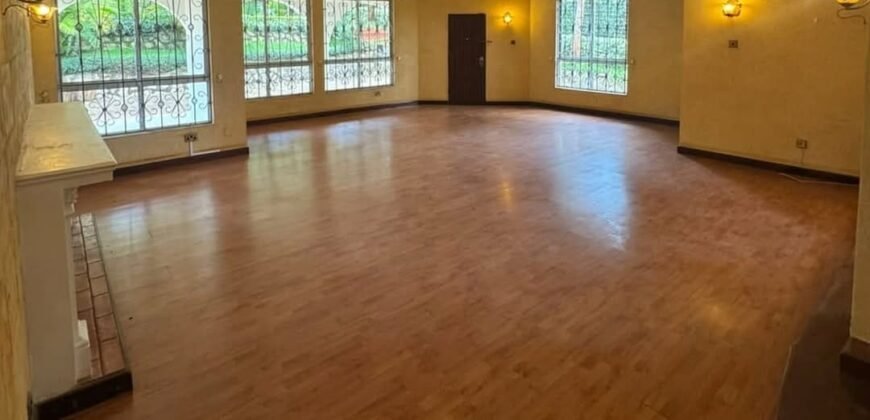 HOUSE TO LET IN NYALI