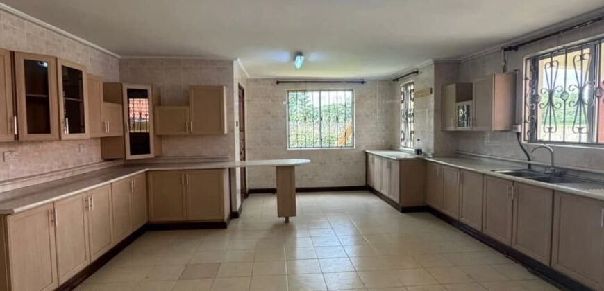 HOUSE TO LET IN NYALI