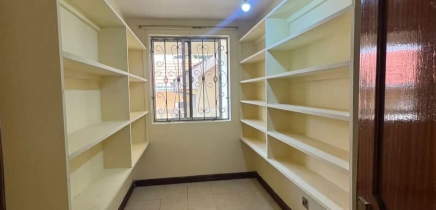 HOUSE TO LET IN NYALI