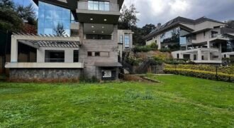 VILLA TO LET AT LOWER KABETE