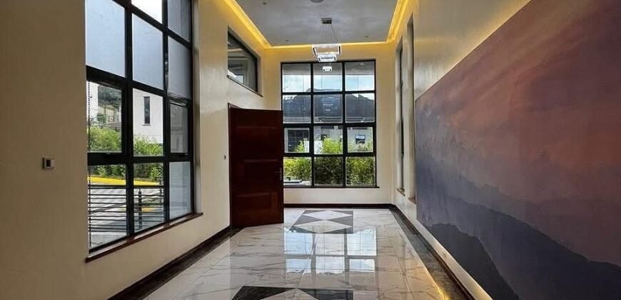 VILLA TO LET AT LOWER KABETE