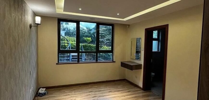 VILLA TO LET AT LOWER KABETE