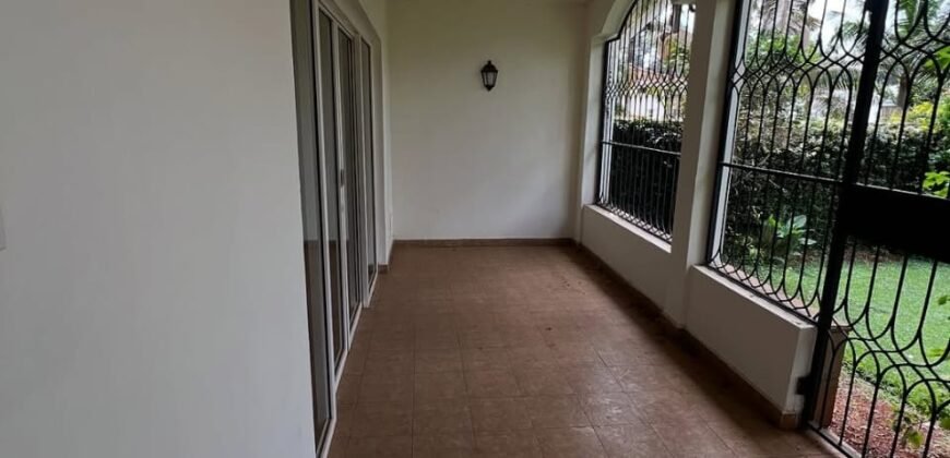 TOWNHOUSE TO LET IN WESTLANDS