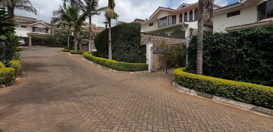 TOWNHOUSE TO LET IN WESTLANDS