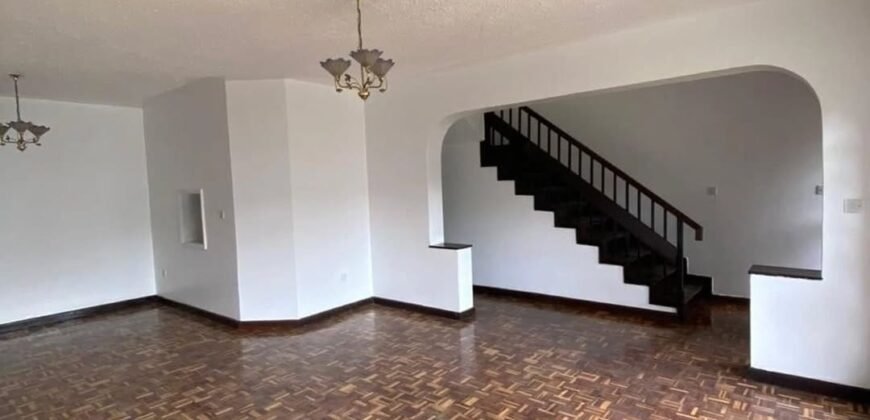 HOUSE TO LET IN PARKLANDS
