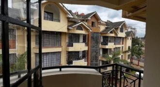 APARTMENT TO LET IN KILIMANI