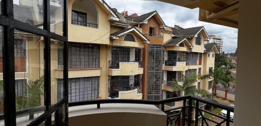 APARTMENT TO LET IN KILIMANI