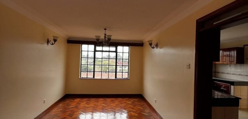 APARTMENT TO LET IN KILIMANI