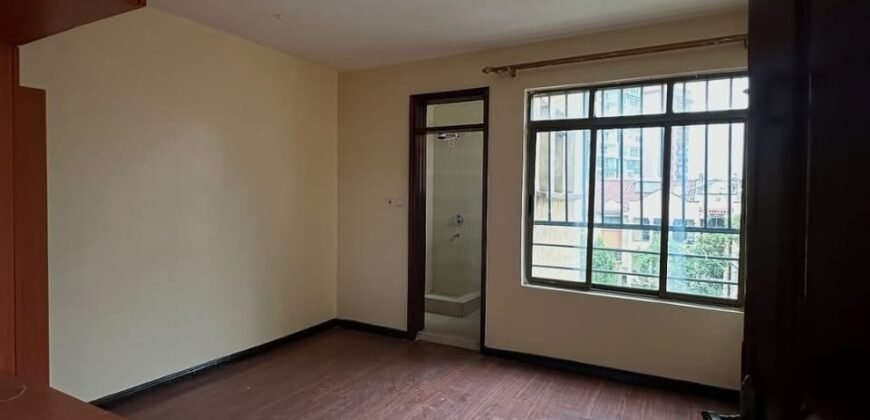 APARTMENT TO LET IN KILIMANI,LENANA RD