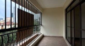 APARTMENT TO LET IN KILIMANI,LENANA RD