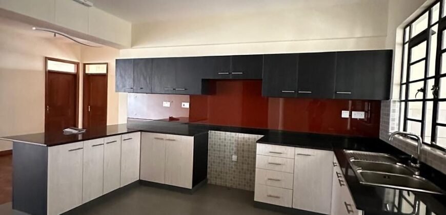 APARTMENT TO LET IN KILIMANI