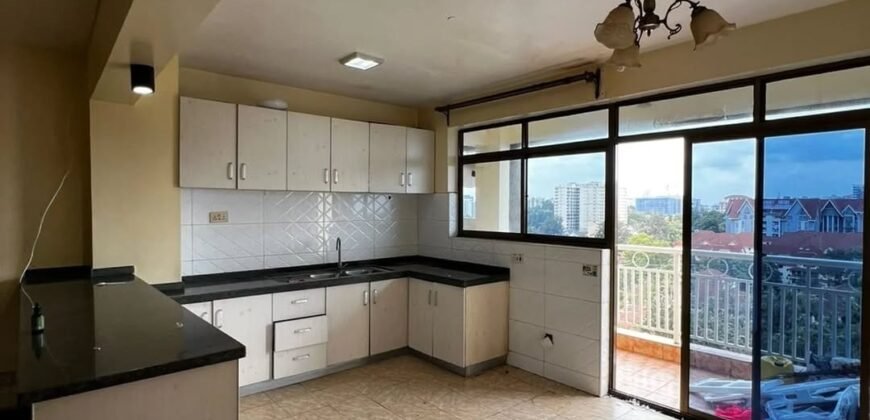 APARTMENT TO LET IN KILIMANI