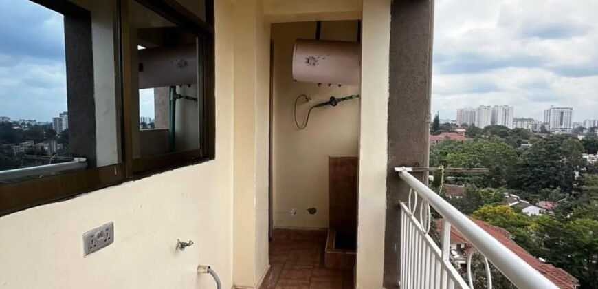 APARTMENT TO LET IN KILIMANI