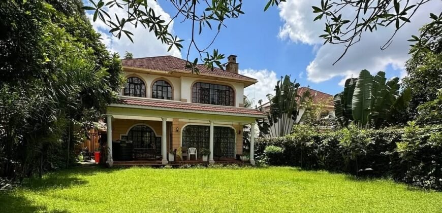 VILLA FOR SALE IN KIAMBU ROAD