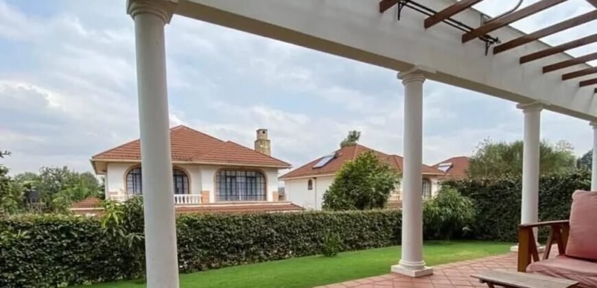VILLA FOR SALE IN KIAMBU ROAD