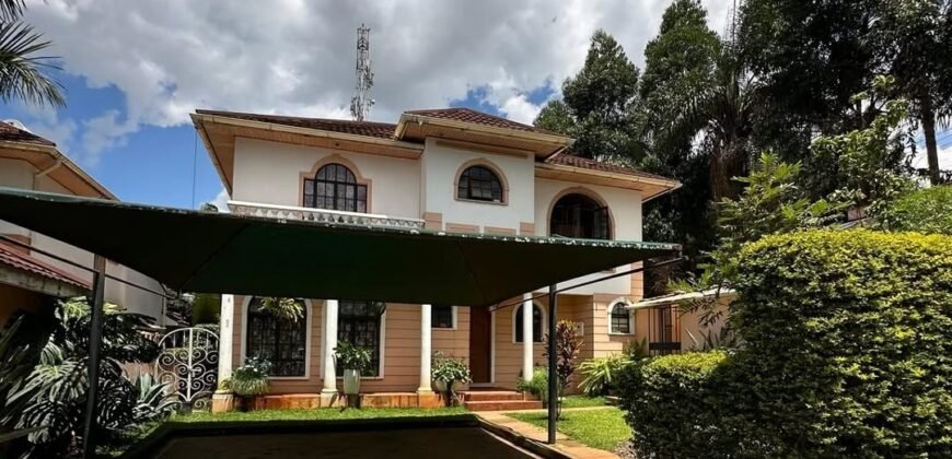 VILLA FOR SALE IN KIAMBU ROAD