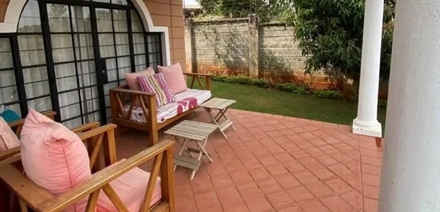 VILLA FOR SALE IN KIAMBU ROAD