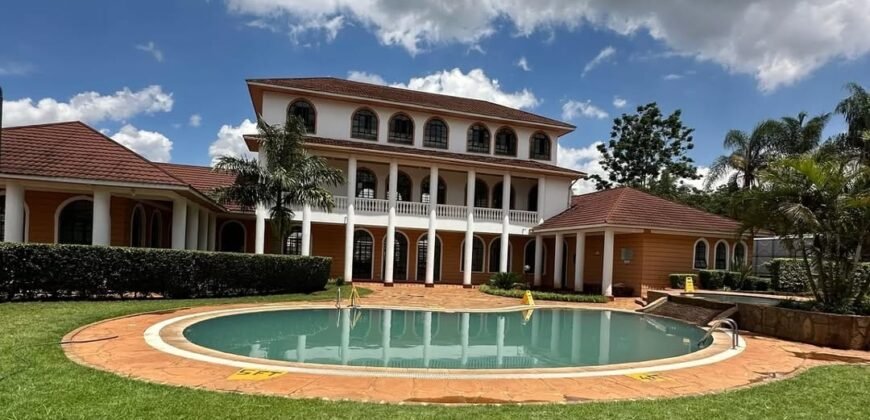 VILLA FOR SALE IN KIAMBU ROAD