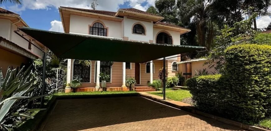 VILLA FOR SALE IN KIAMBU ROAD