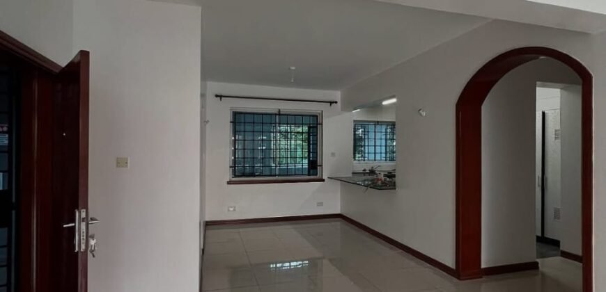 APARTMENT TO LET IN WESTLANDS