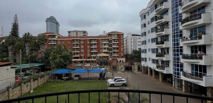 APARTMENT TO LET IN WESTLANDS