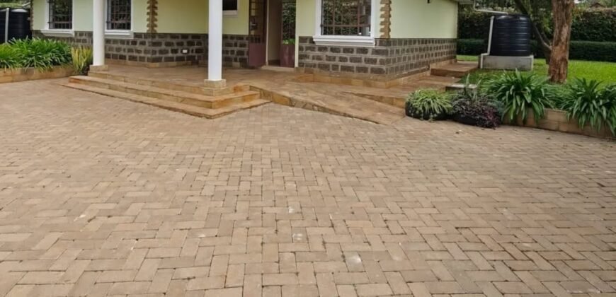 HOUSE TO LET IN KAREN