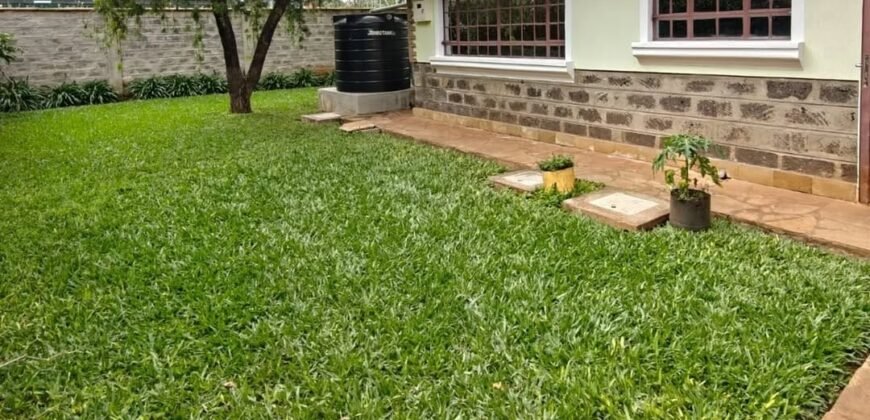 HOUSE TO LET IN KAREN