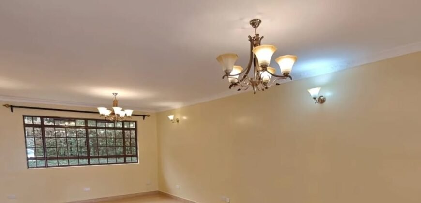 HOUSE TO LET IN KAREN