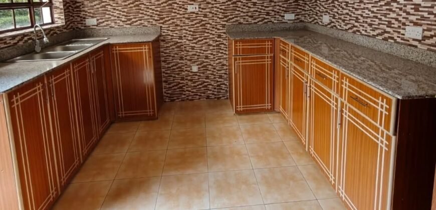 HOUSE TO LET IN KAREN